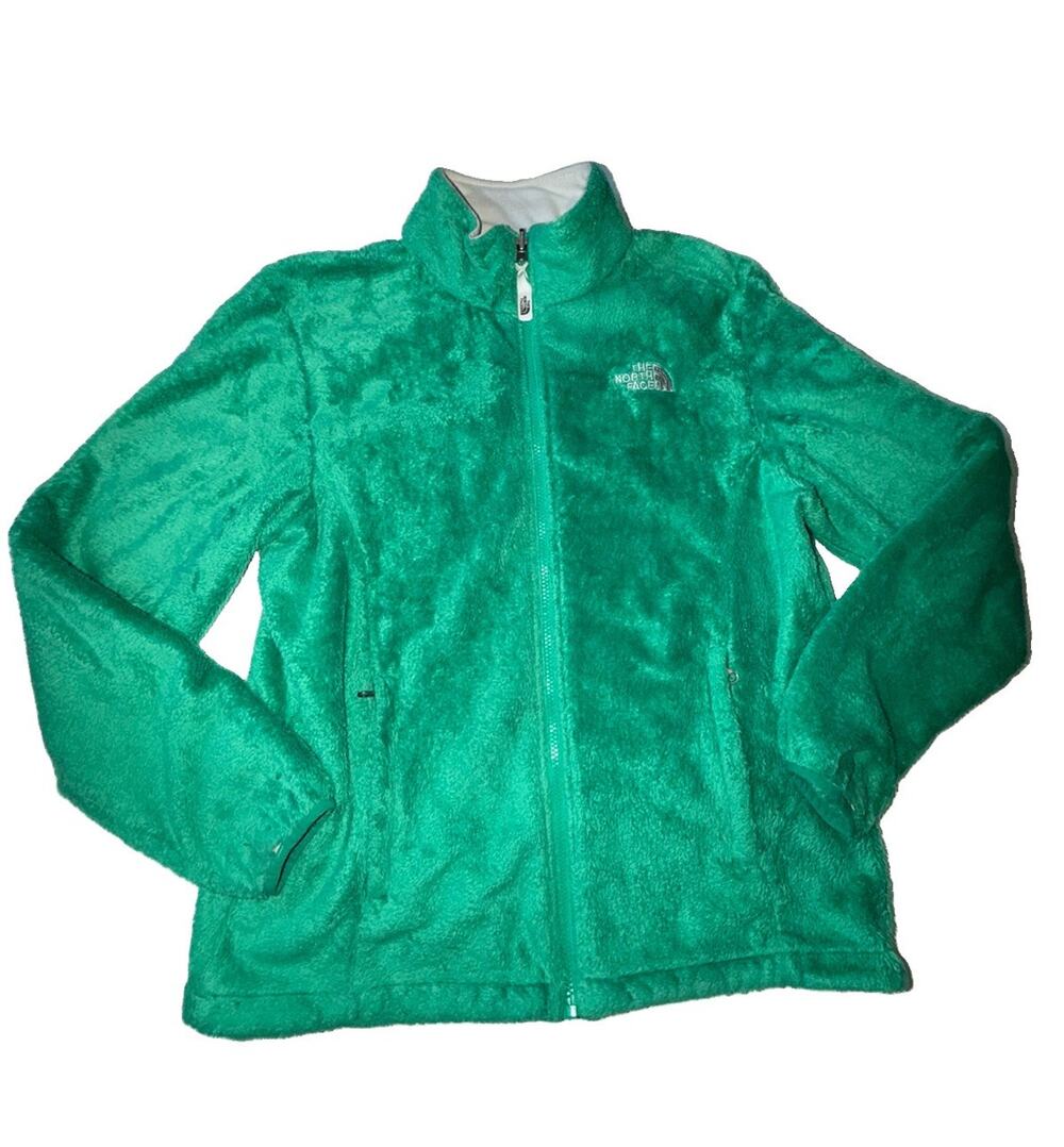 The North Face Women's Osito Jacket Emerald Green Large